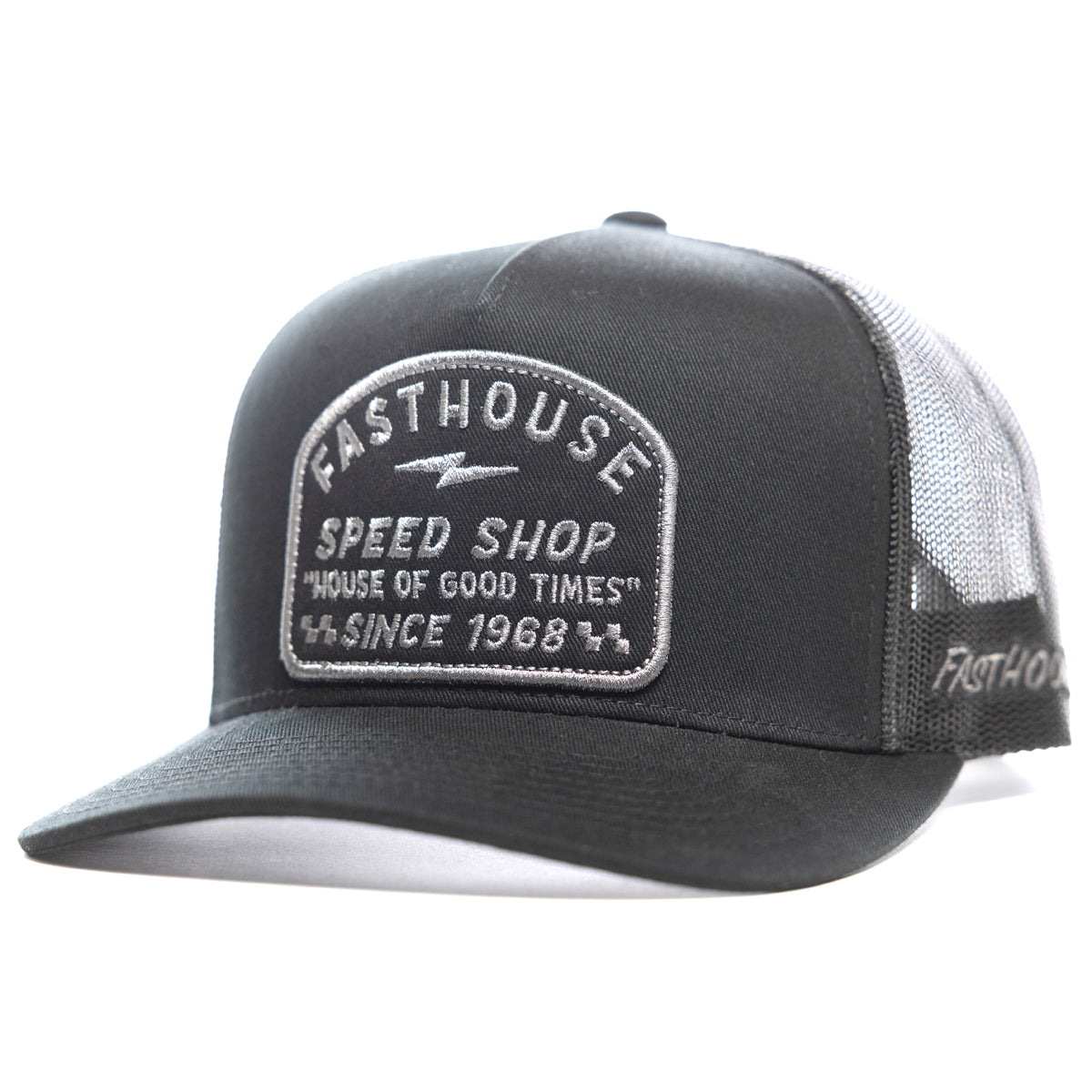 FASTHOUSE Junction Hat Oversized - Black