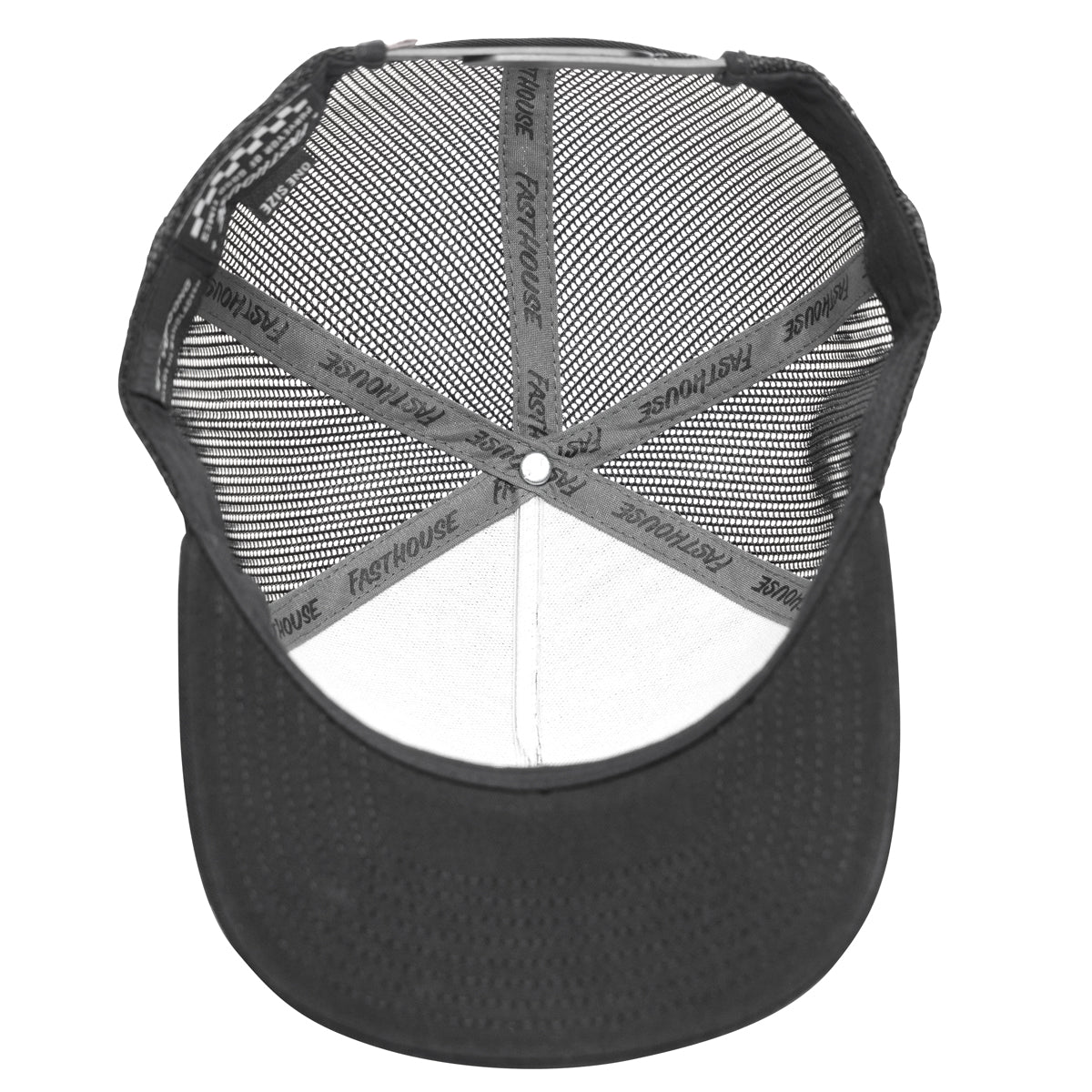 FASTHOUSE Junction Hat Oversized - Black