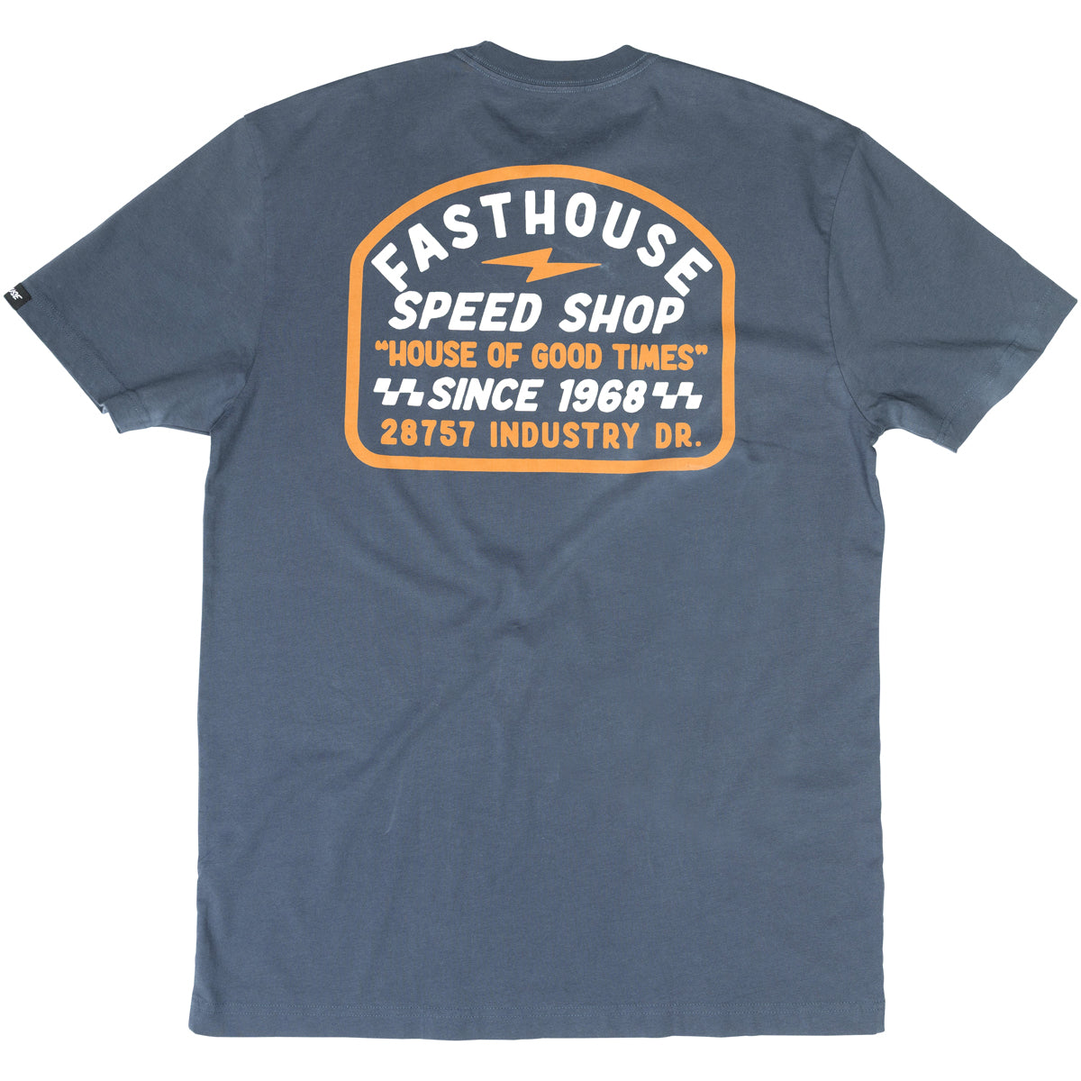 FASTHOUSE Junction Tee - Indigo