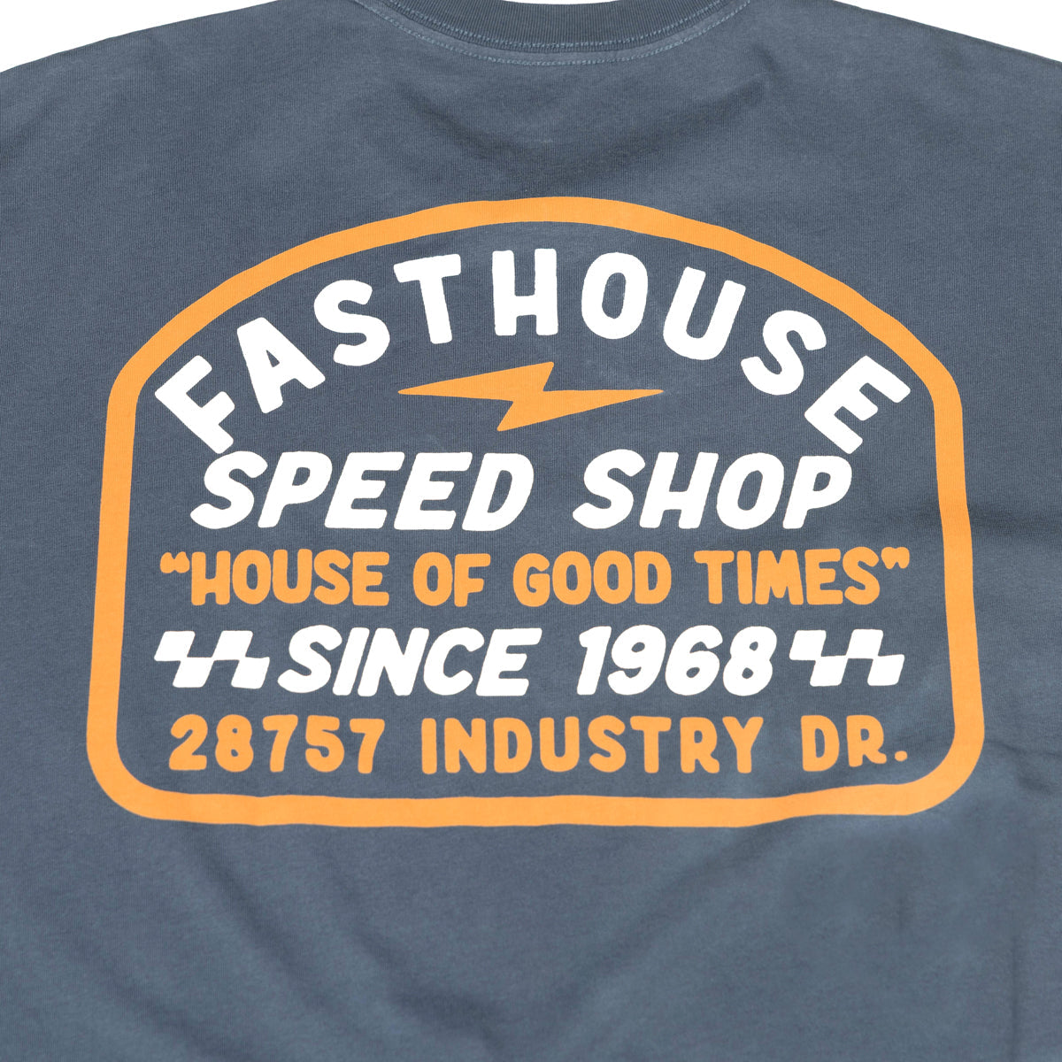 FASTHOUSE Junction Tee - Indigo