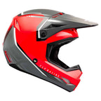 Fly Racing Kinetic Vision Red/Grey
