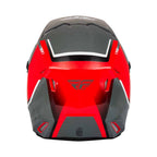 Fly Racing Kinetic Vision Red/Grey
