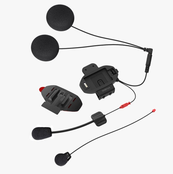 Kit de fijación con Bocinas HD para SENA SF1 / SF2 / SF4