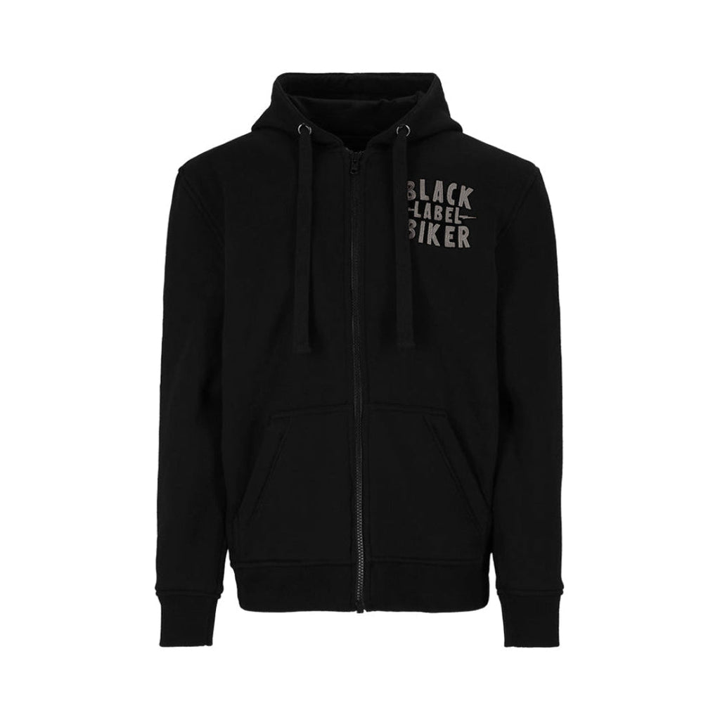 Black Label Biker Sudadera Knievel - Black