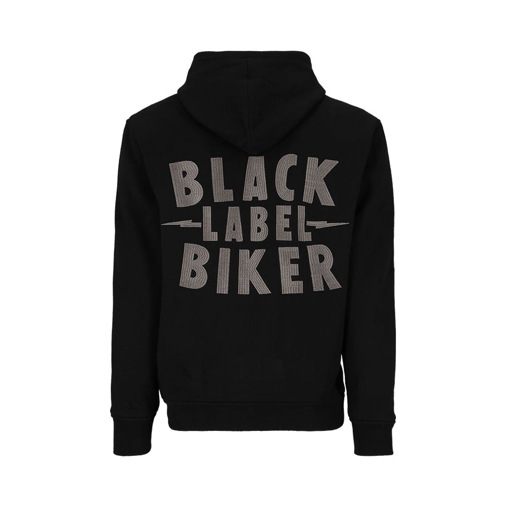 Black Label Biker Sudadera Knievel - Black
