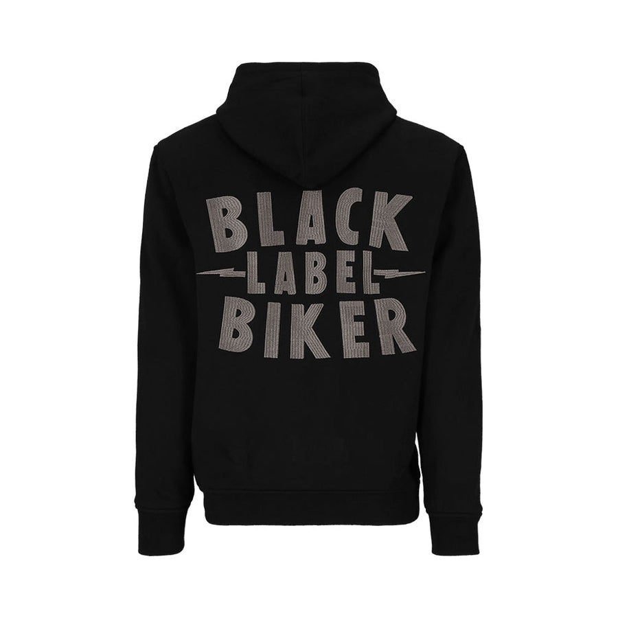 Black Label Biker Sudadera Knievel - Black — vista 1