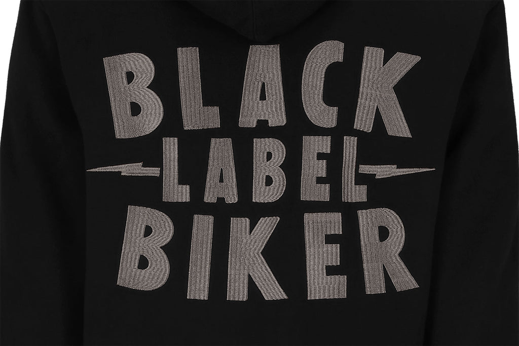 Black Label Biker Sudadera Knievel - Black