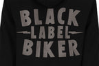 Black Label Biker Sudadera Knievel - Black