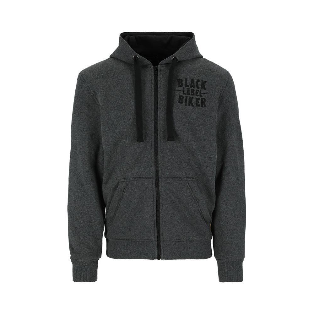 Black Label Biker Sudadera Knievel - Grey — vista 2