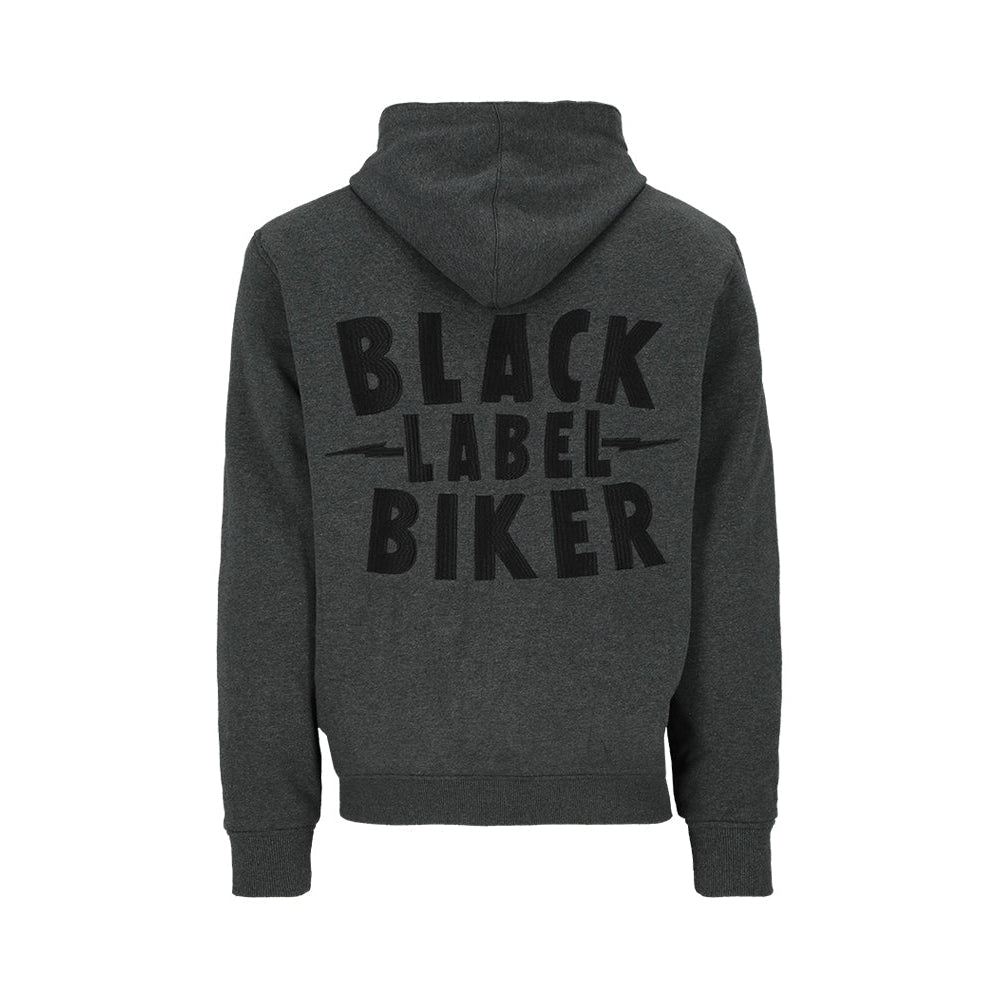 Black Label Biker Sudadera Knievel - Grey — vista 1