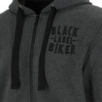Black Label Biker Sudadera Knievel - Grey