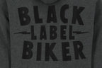 Black Label Biker Sudadera Knievel - Grey