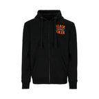 Black Label Biker Sudadera Knievel - Black/Orage