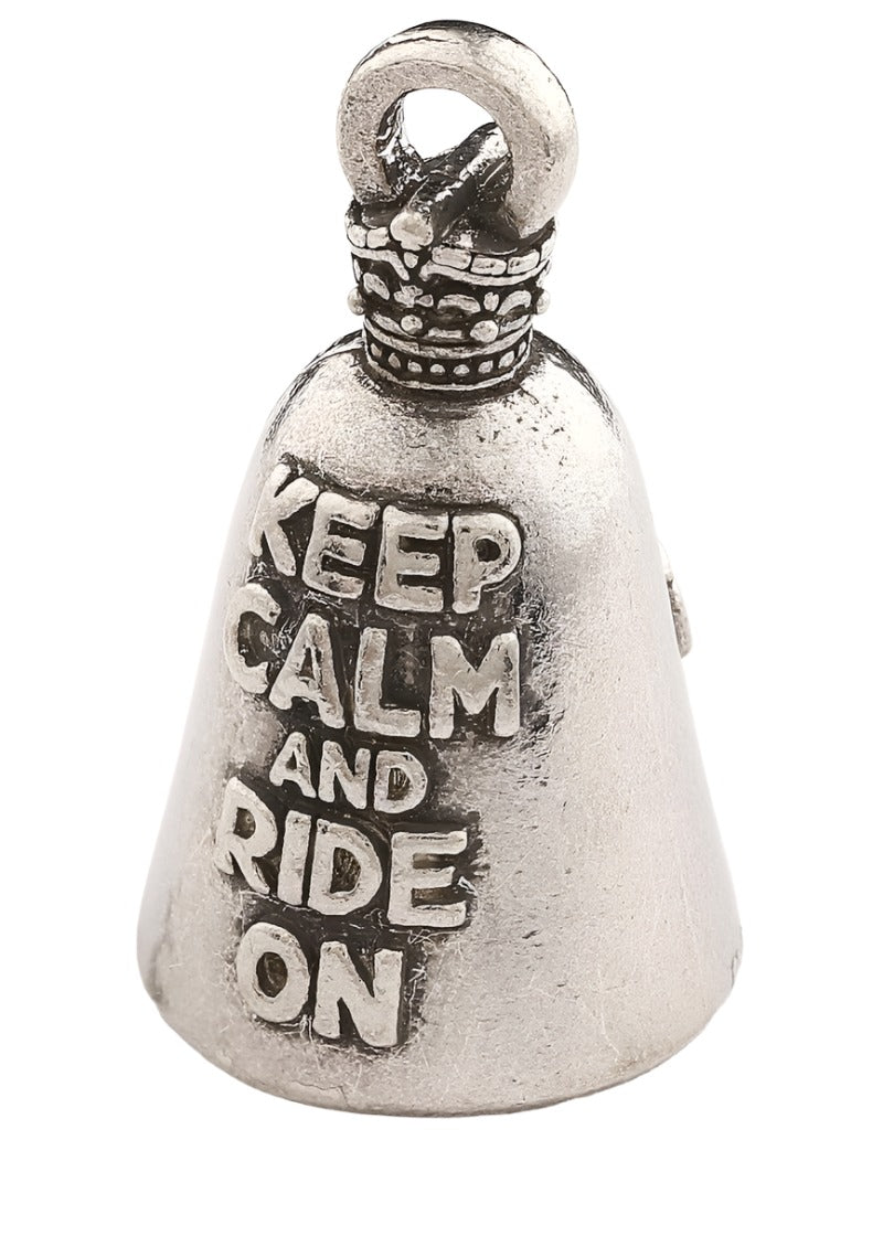Guardian Bell Keep Calm and Ride On — vista 1