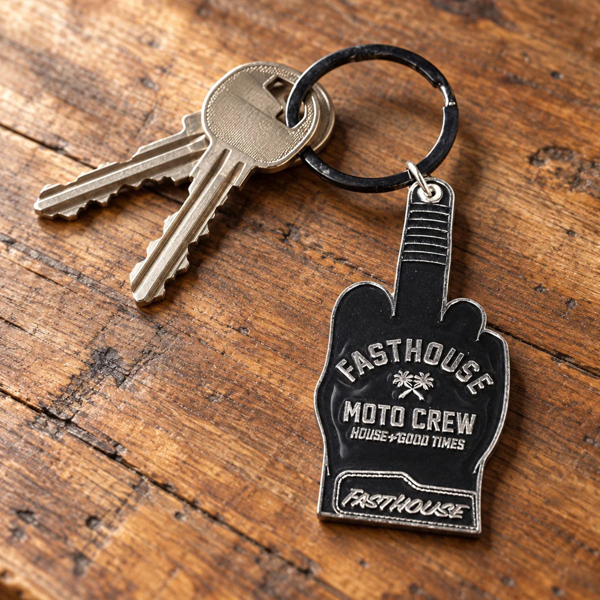 Fasthouse Number One Enamel Key Chain – Llavero