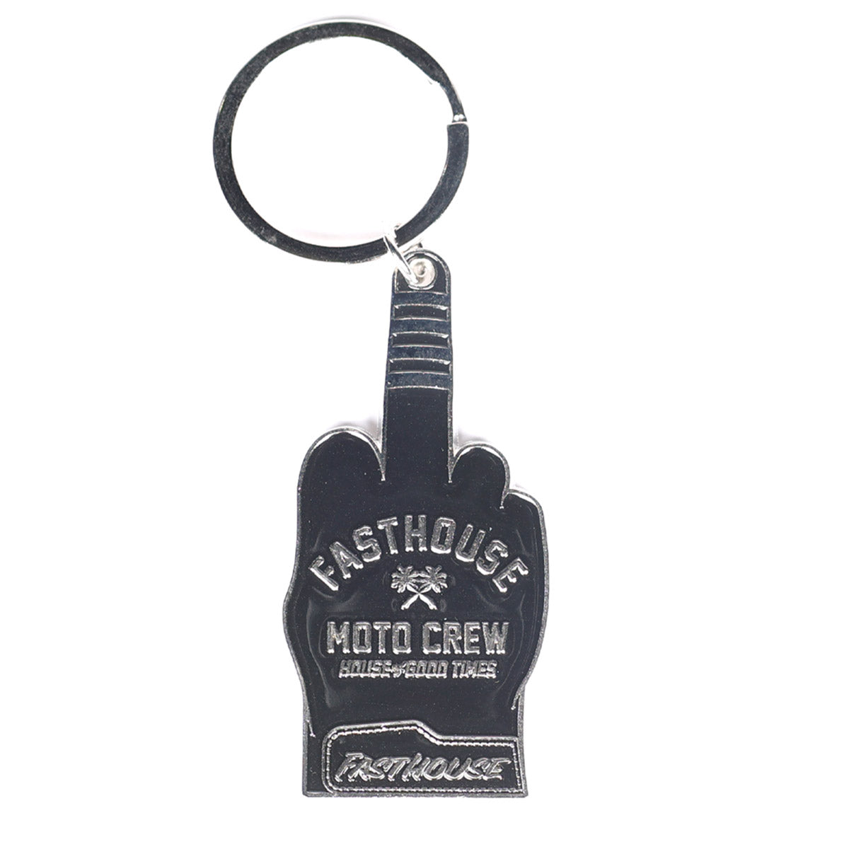 Fasthouse Number One Enamel Key Chain – Llavero