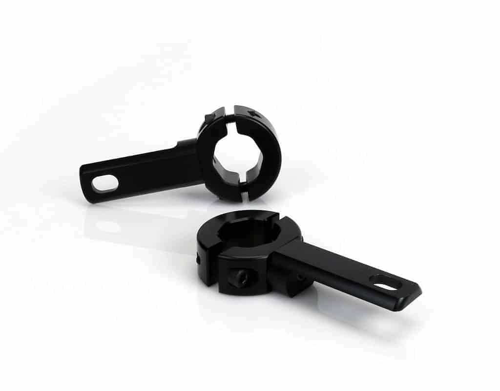 Soporte faros auxiliares 21mm-29mm