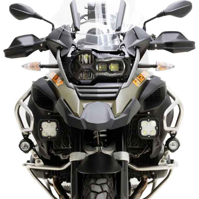 Montura Faros BMW R 1200 GS Adv