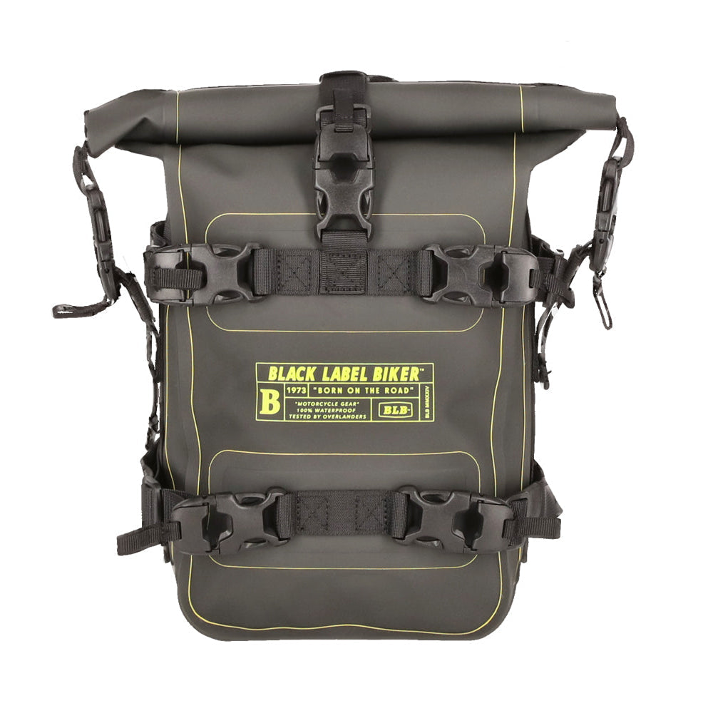 Black Label Biker – Last Frontier Defender Bag 10L — vista 1