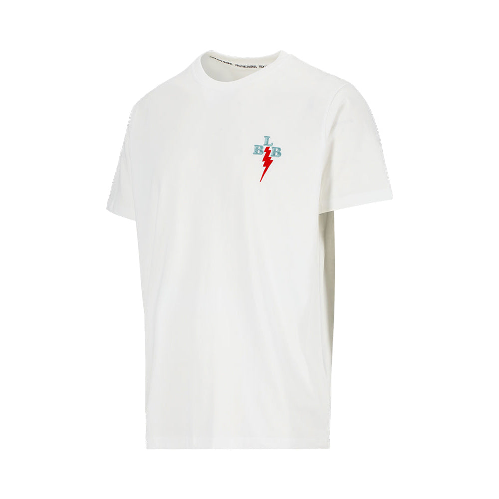Black Label Biker Bonneville Salt Flats T-Shirt — vista 3