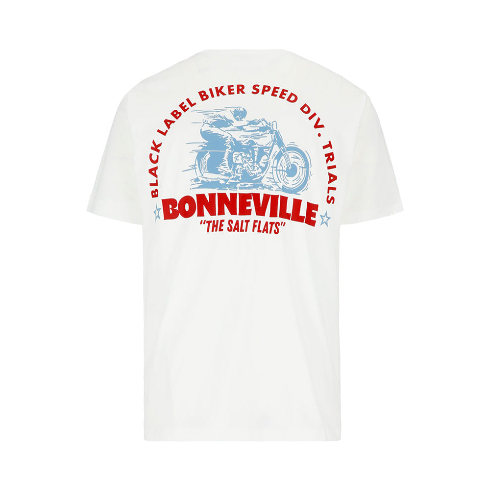 Black Label Biker Bonneville Salt Flats T-Shirt — vista 1