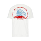 Black Label Biker Bonneville Salt Flats T-Shirt