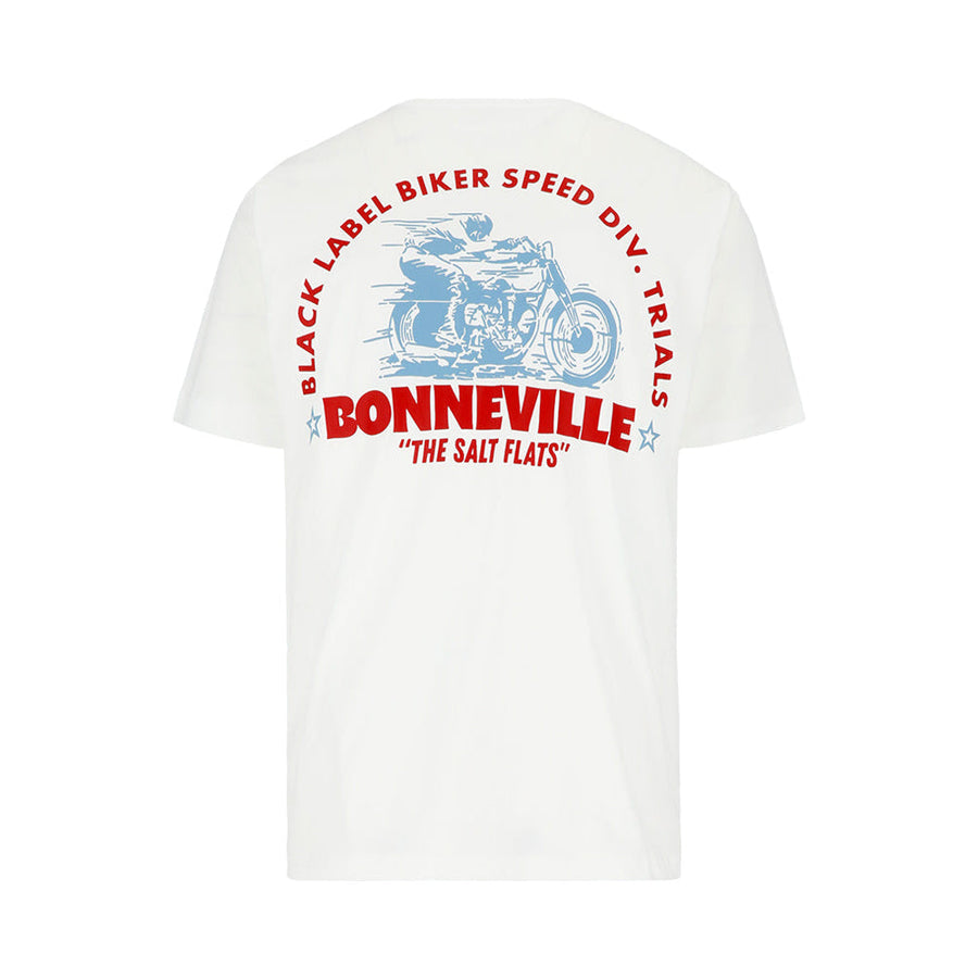 Black Label Biker Bonneville Salt Flats T-Shirt — vista 1