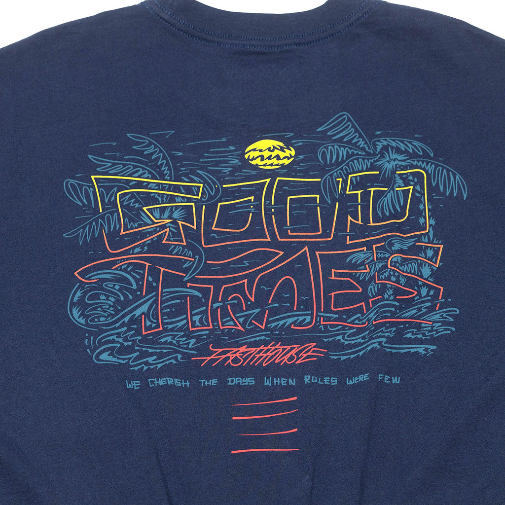 FASTHOUSE Lagoon Tee - Navy