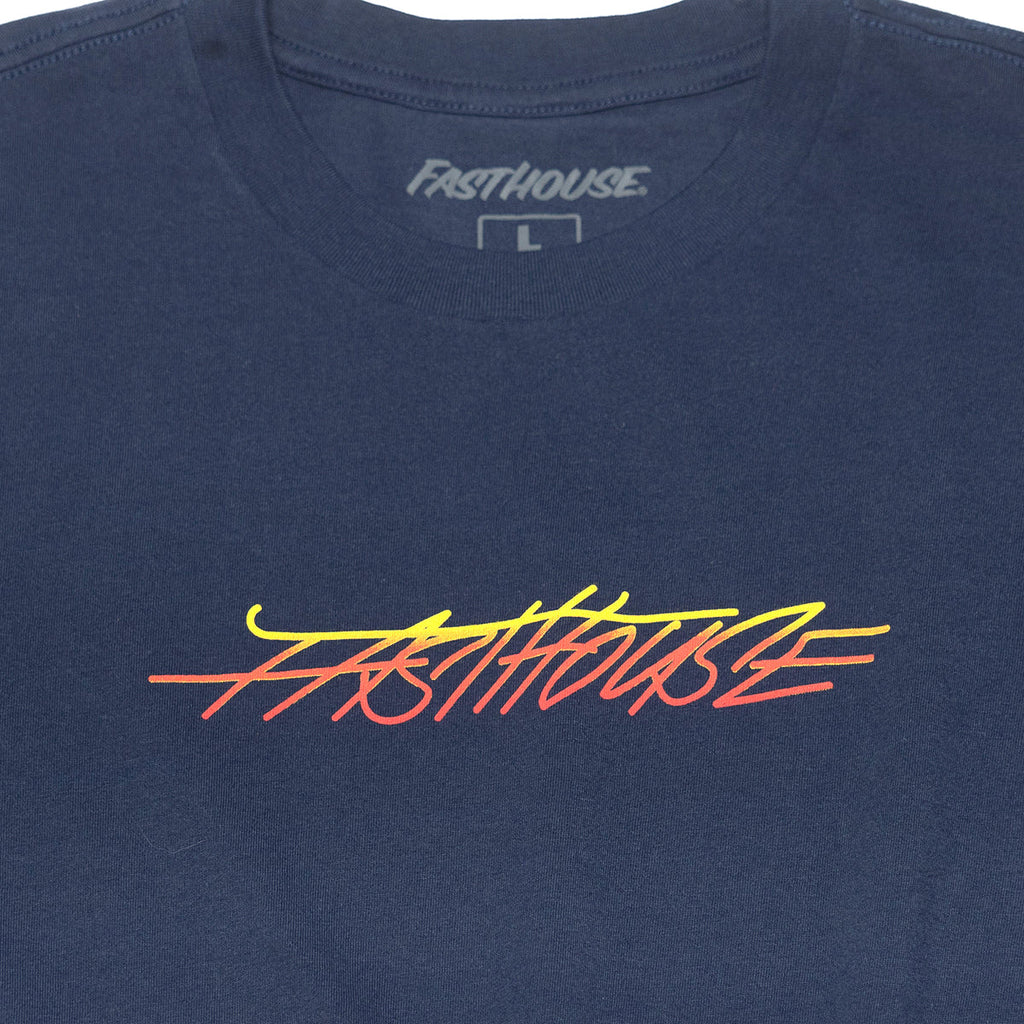 FASTHOUSE Lagoon Tee - Navy