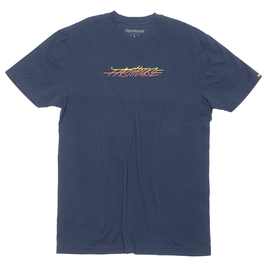 FASTHOUSE Lagoon Tee - Navy — vista 1