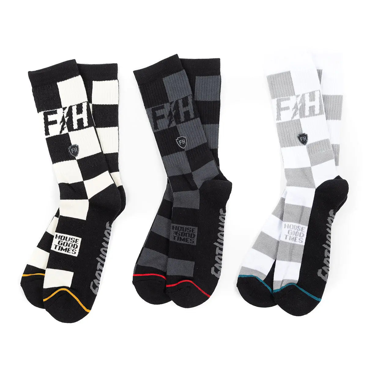 Fasthouse Lineup Sock 3 Pack