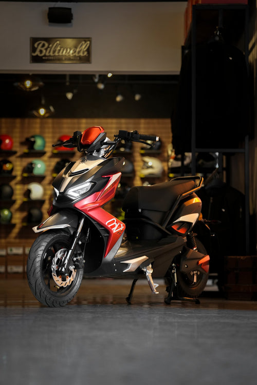 AIMA Tiger S5 Motocicleta Eléctrica Rojo/Gris