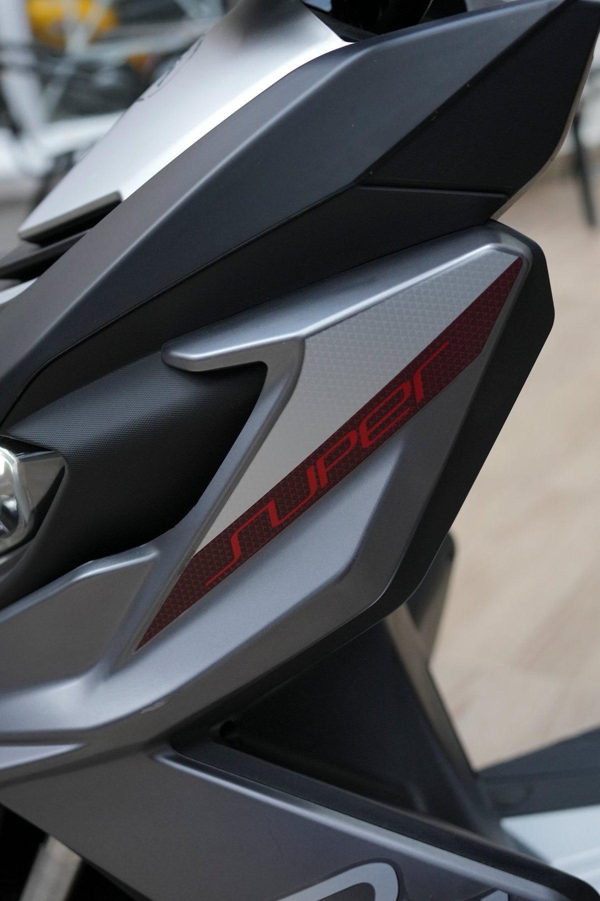 AIMA Tiger S5 Motocicleta Eléctrica Gris/Negro — vista 5