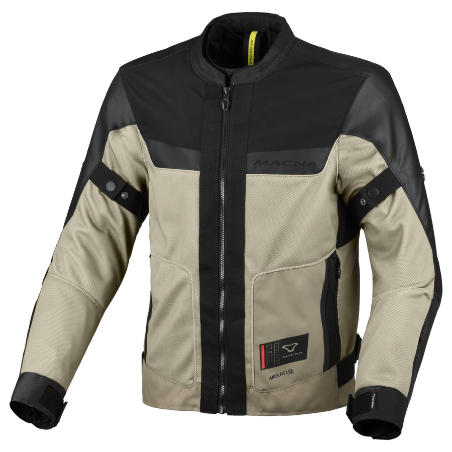 MACNA Chamarra Empire 2.0 – Taupe/Black — vista 1