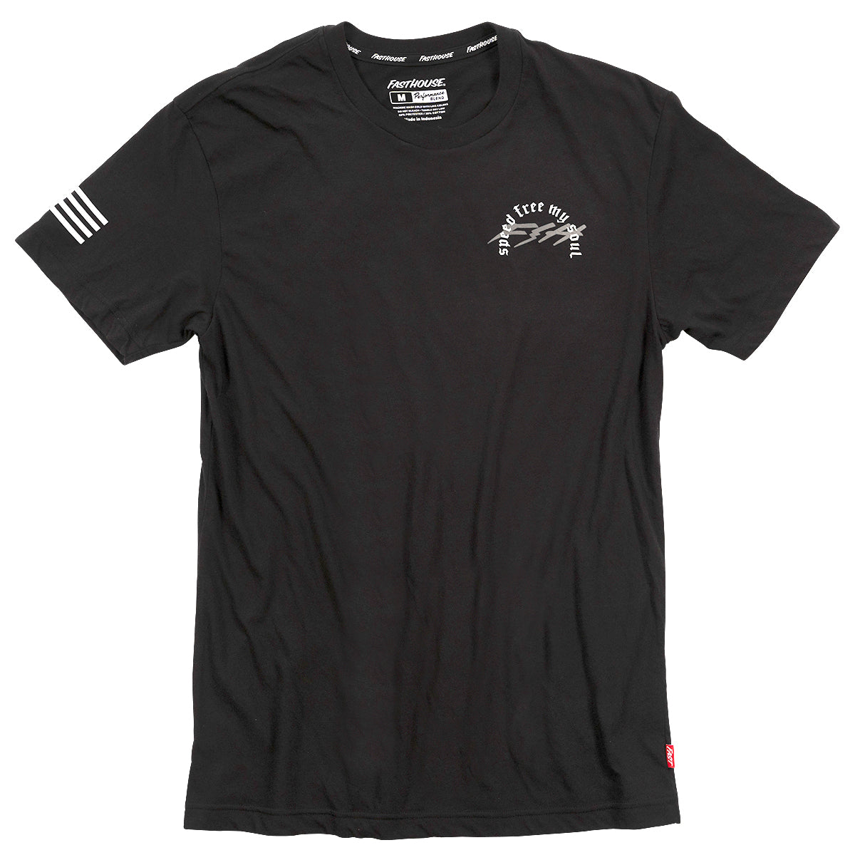 FASTHOUSE Menace SS Tech Tee - Black