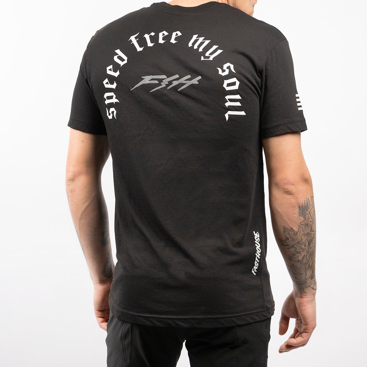 FASTHOUSE Menace SS Tech Tee - Black