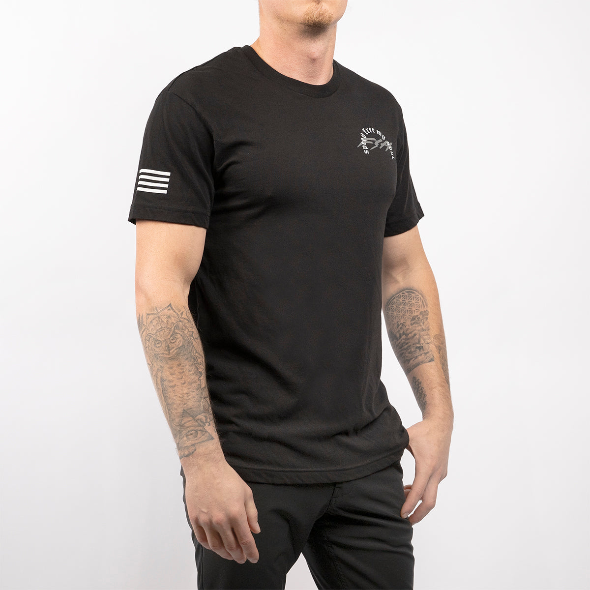 FASTHOUSE Menace SS Tech Tee - Black