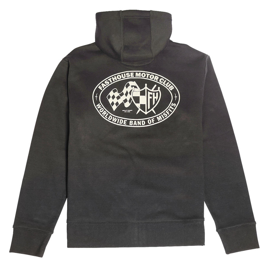 Mod Hooded Zip-Up Fleece | FASTHOUSE — vista 1