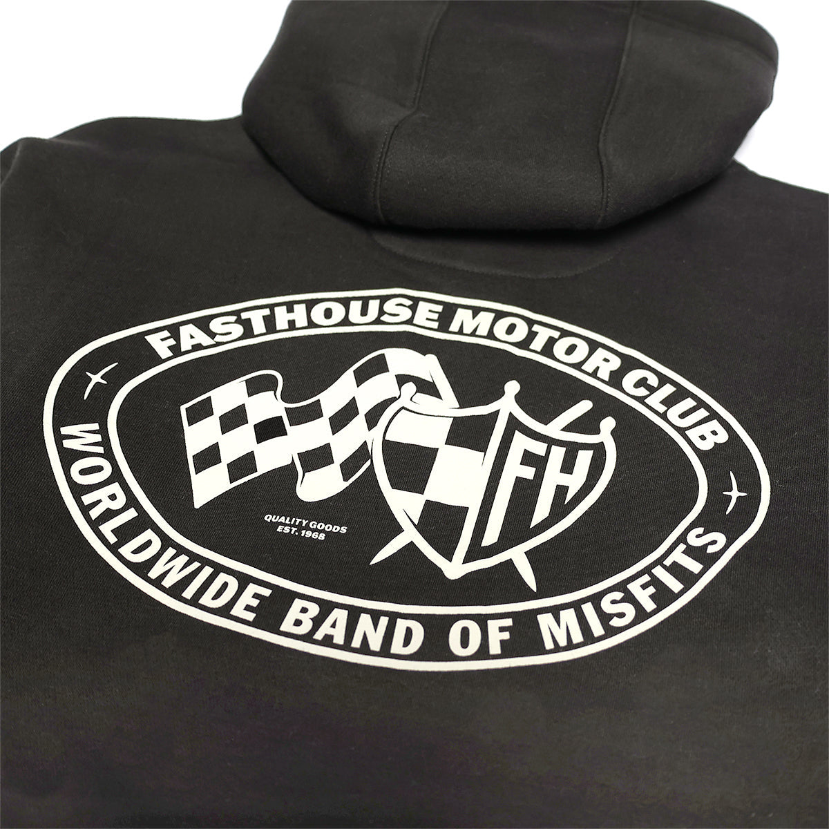 Mod Hooded Zip-Up Fleece | FASTHOUSE — vista 5