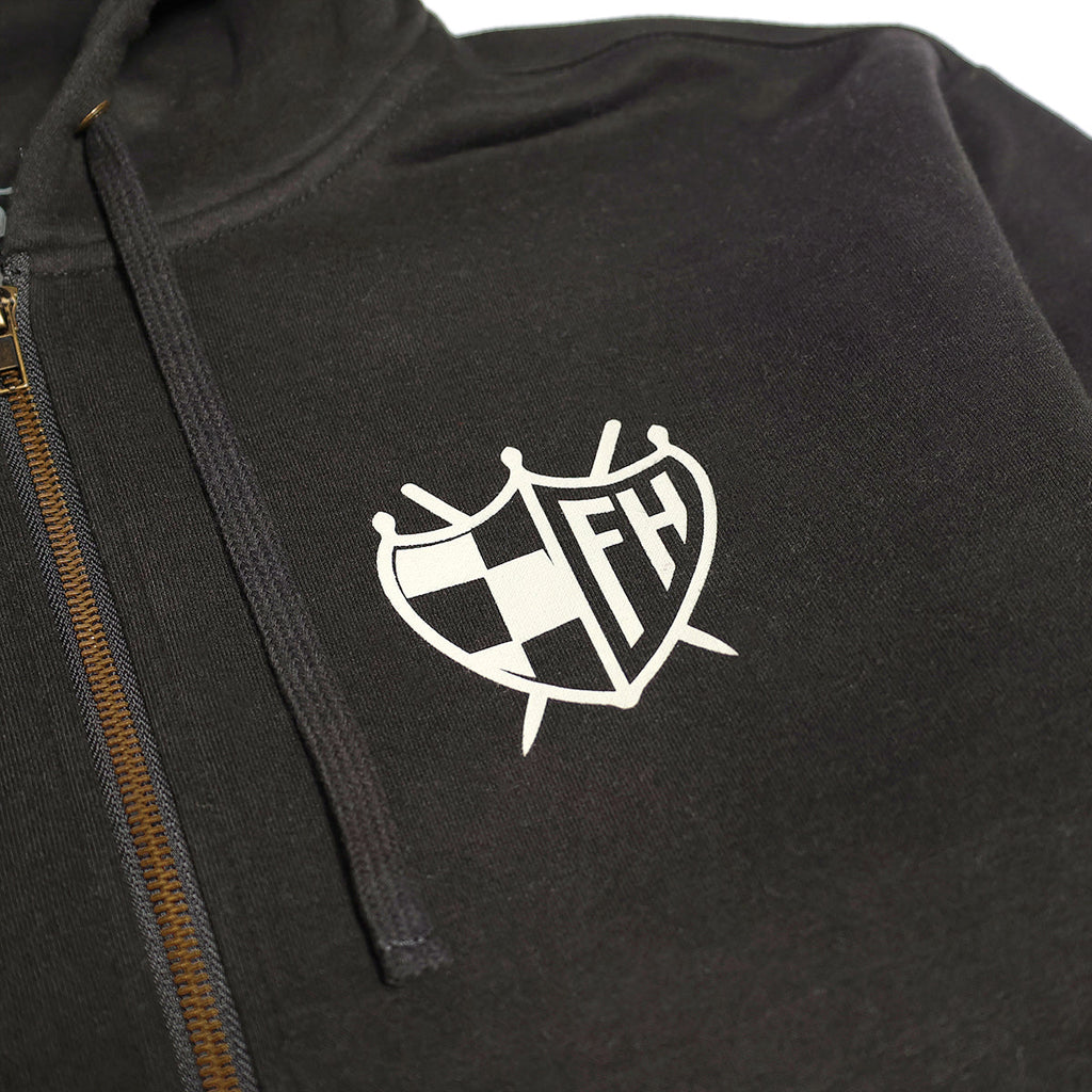 Mod Hooded Zip-Up Fleece | FASTHOUSE