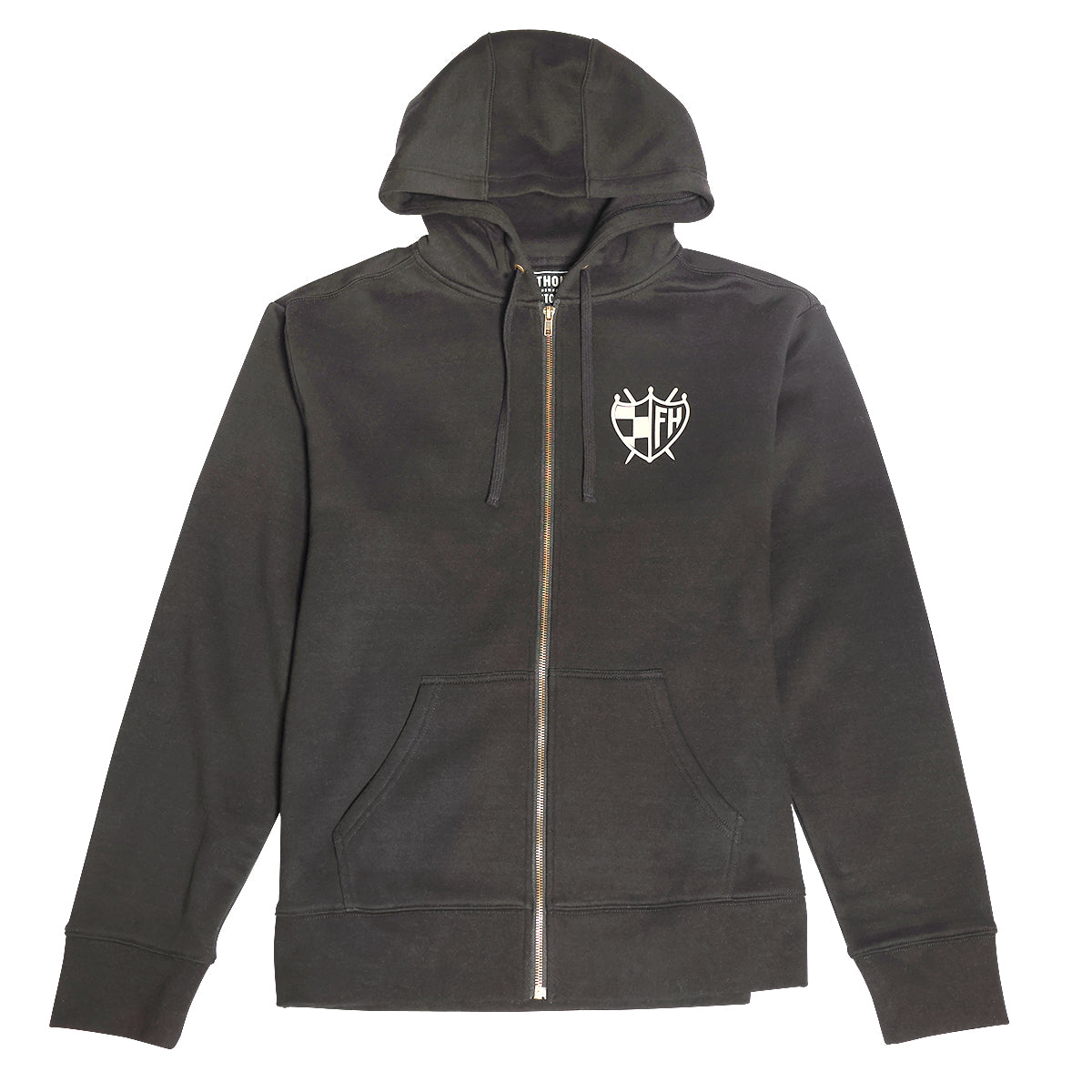 Mod Hooded Zip-Up Fleece | FASTHOUSE — vista 3