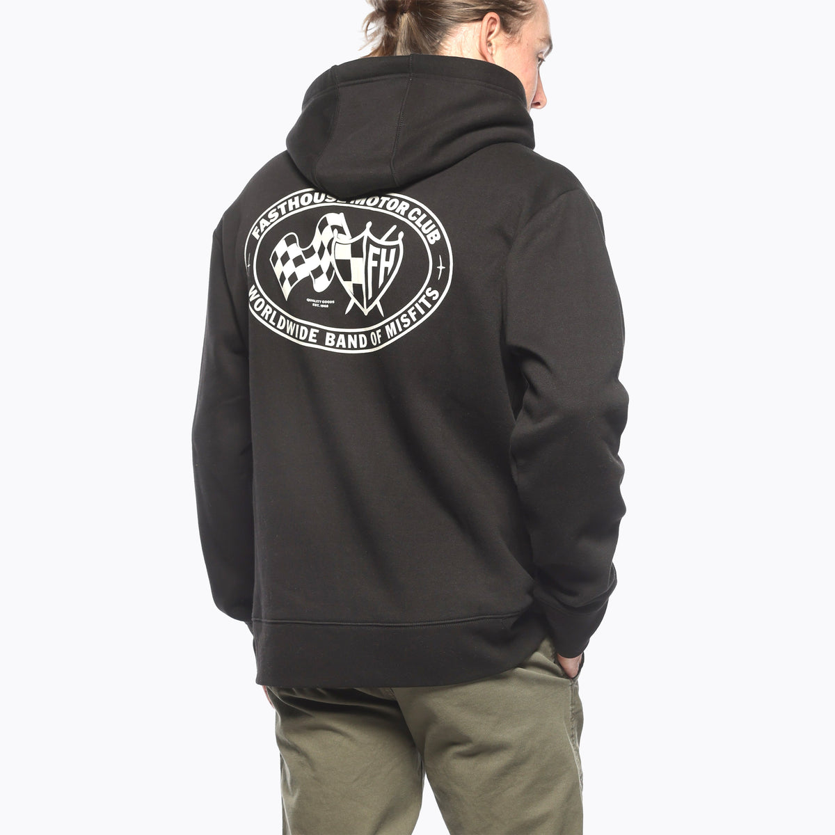 Mod Hooded Zip-Up Fleece | FASTHOUSE — vista 2