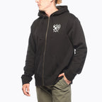 Mod Hooded Zip-Up Fleece | FASTHOUSE
