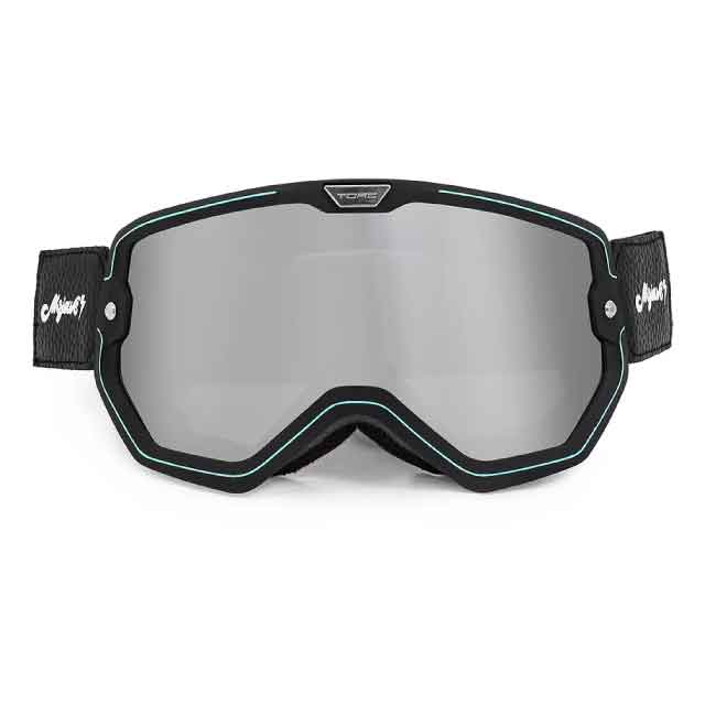 Mojave-Goggles-Turquoise-Checker-front