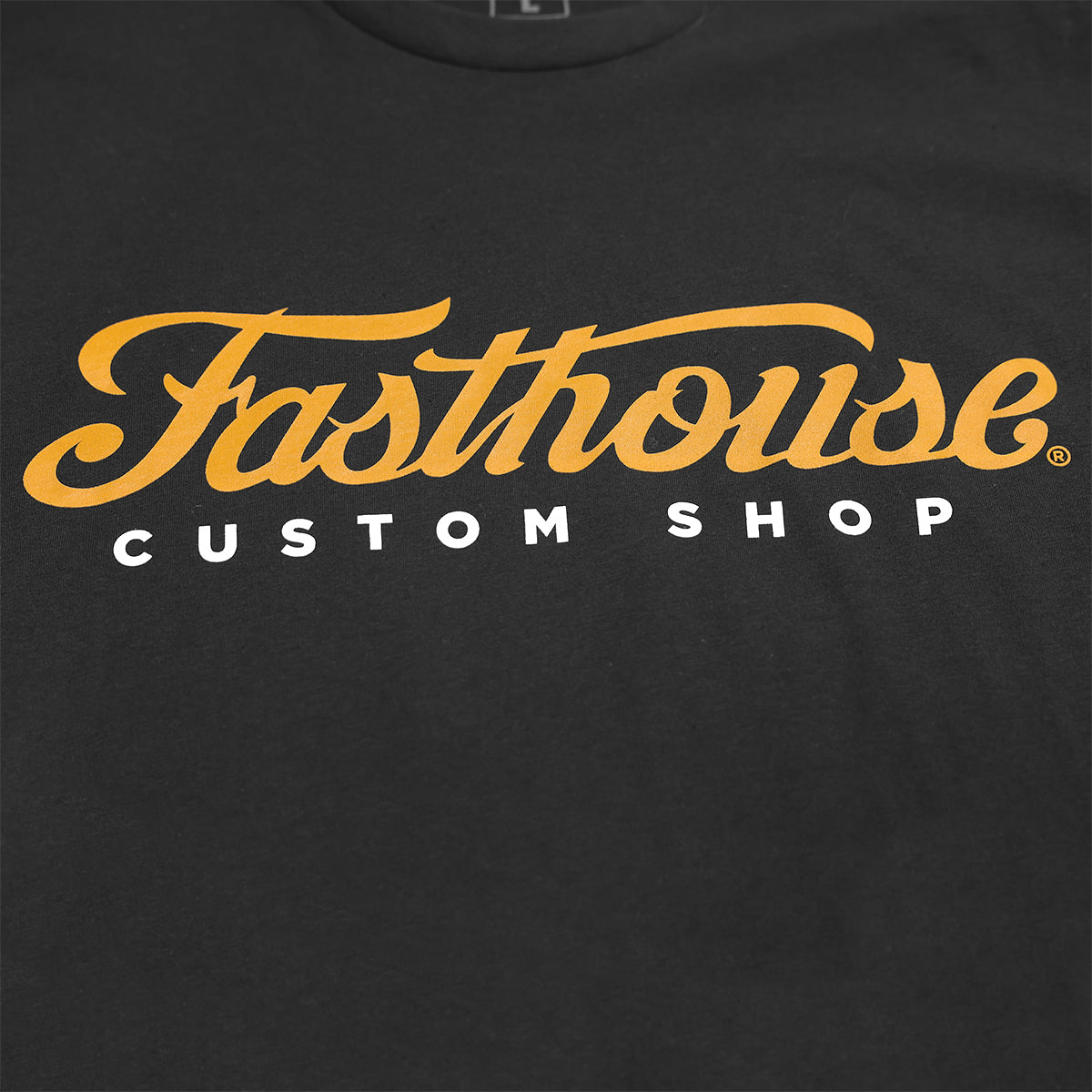 Fasthouse Morris Tee – Black — vista 5