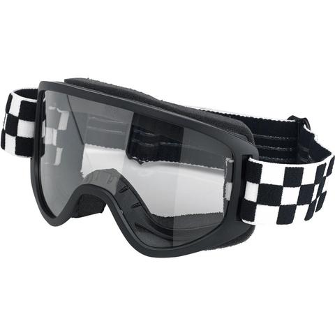 Moto 2.0 Goggle – Checkers Black