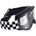 Moto 2.0 Goggle – Checkers Black_2