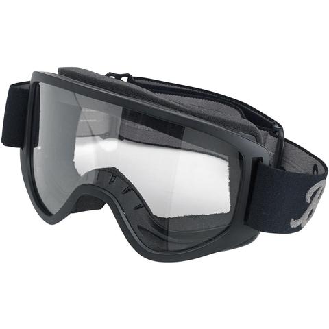 Moto 2.0 Goggle – Script Black