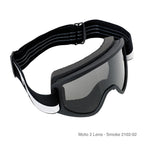Biltwell Moto 2.0 Goggle Lens - Smoke