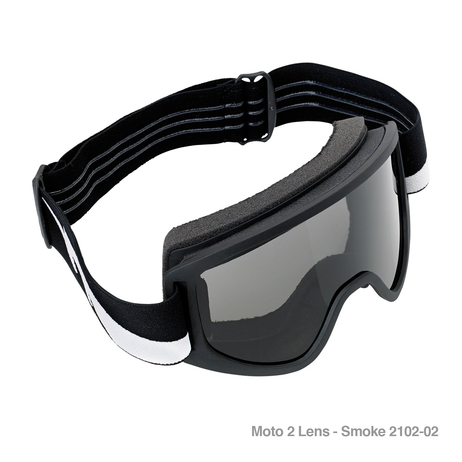 Biltwell Moto 2.0 Goggle Lens - Smoke